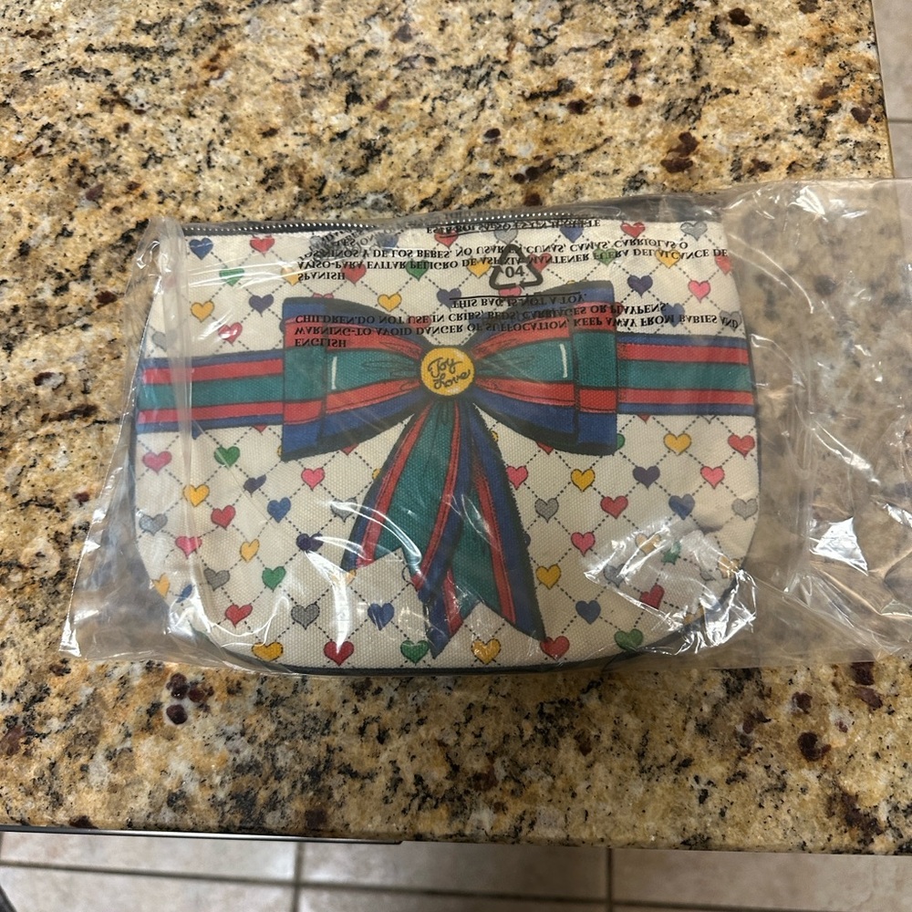 Brighton Love & Joy Pouch Hearts Crossbody Purse $20
